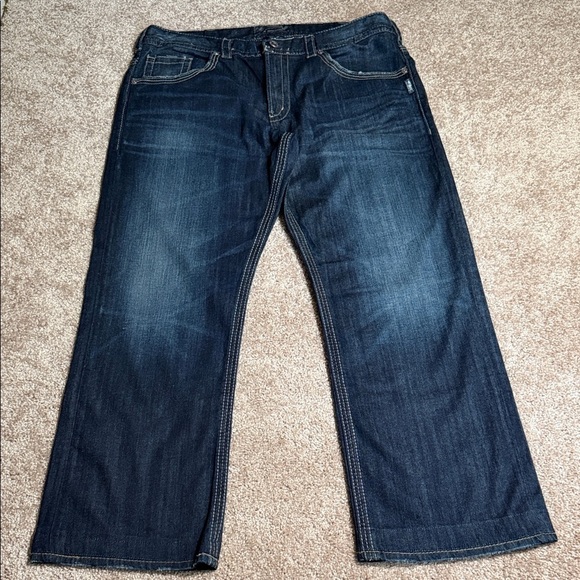 Silver Jeans Other - Silver Jeans Indigo Wash Straight Leg Denim#069